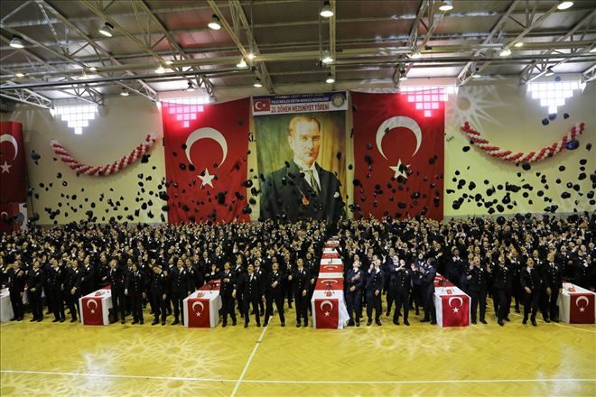 Aksaray POMEM´de mezuniyet töreni 