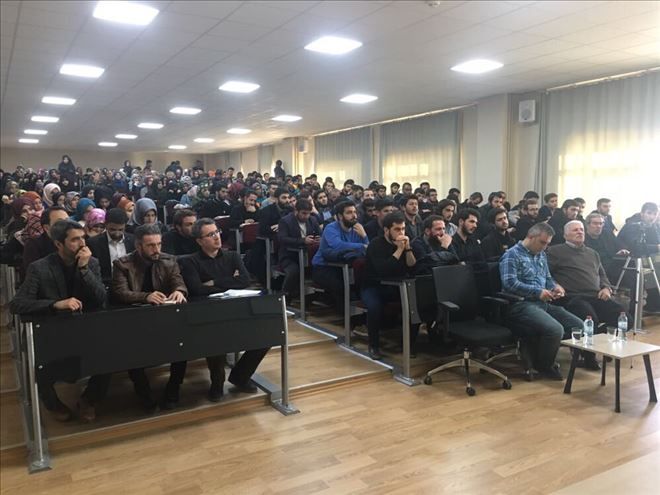 ASÜ´ de Kudüs Haftası Kapsamında 