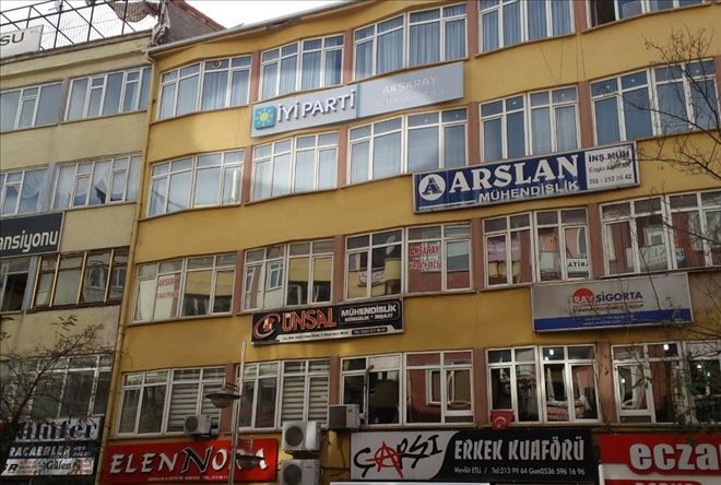İyi Parti Tabelasını Astı Açılışı Akşener Yapacak