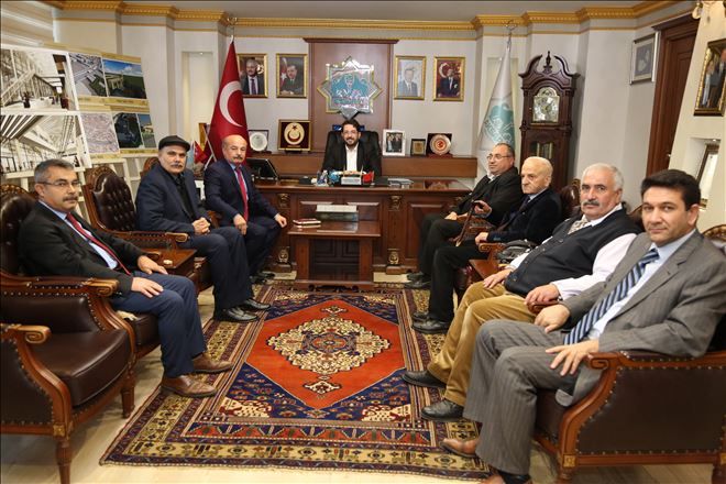 Aksaray Kültür ve Sanat  Derneği Başkan yazgı´yı ziyaret etti