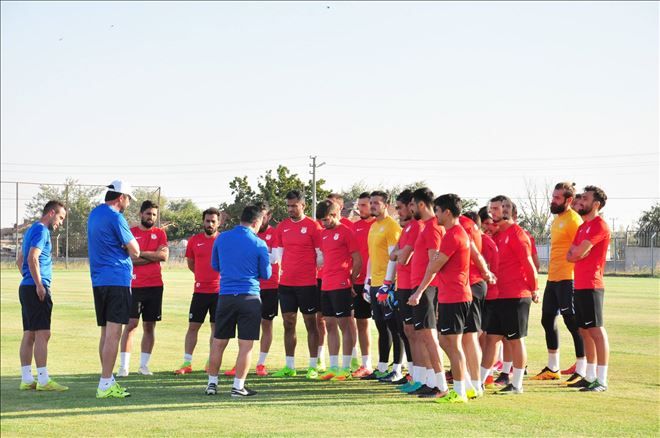 Aksarayspor Talas Maçına Sıkı Hazırlanıyor 