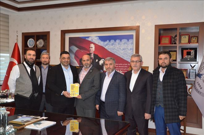 AKÇED Yönetiminden ATSO´ya ziyaret 