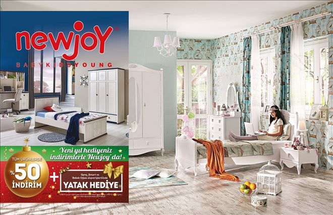 Aksaray Newjoy´dan Yeni Yıla Özel %50 İndirim