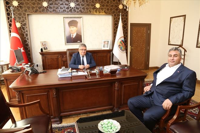 Oğuzhan Turizm firma sahibinden Vali Pekmez´e ziyaret