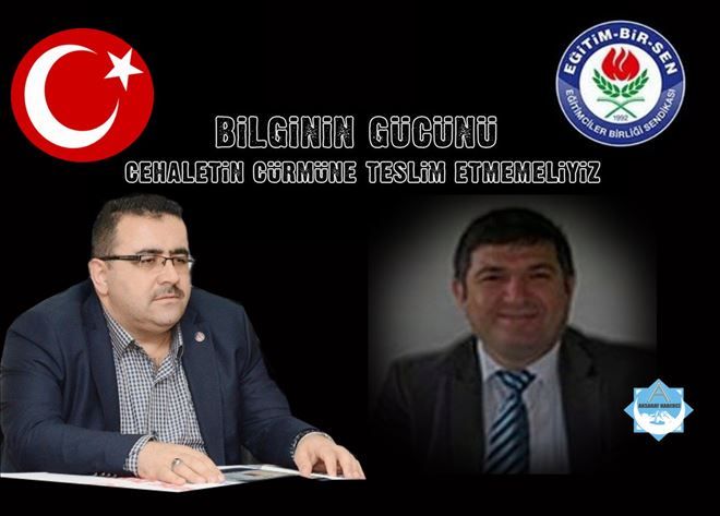 Bilginin Gücünü Cehaletin Cürmüne Teslim Etmemeliyiz