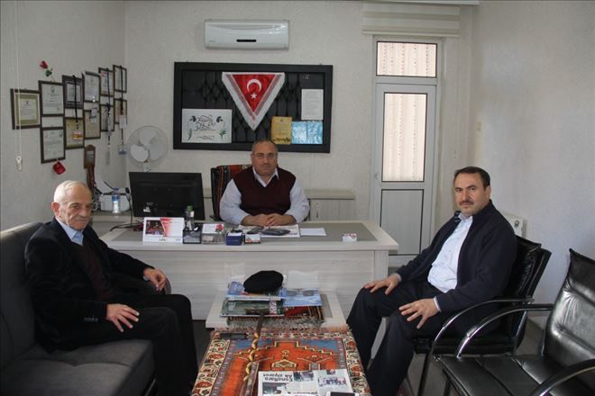 Sait Çelebi Cemiyetimize Hayırlı olsun ziyaretinde bulundu