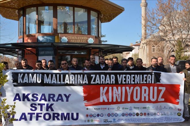 Aksaray Sivil Toplum Platformu, Bilgi Evi´ne Yapılan Saldırıyı Kınadı