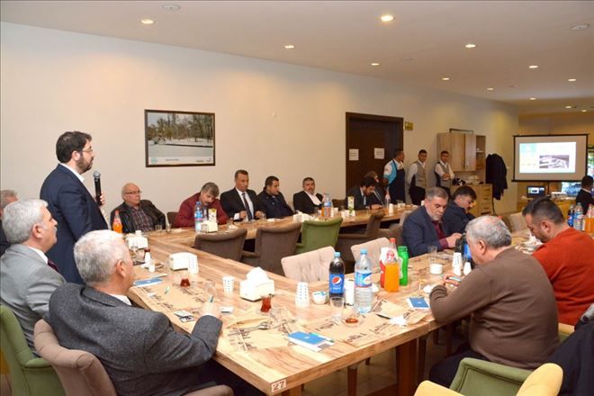 Başkan Yazgı, Oda Başkanlarıyla İstişare Toplantısında Buluştu