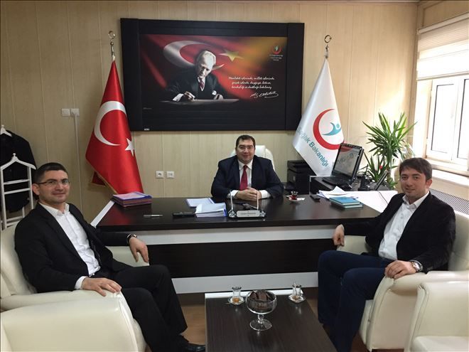 Fizyomet Sağlıklı Yaşam Merkez Yönetiminden İl Sağlık Müdürüne Hayırlı Olsun Ziyareti