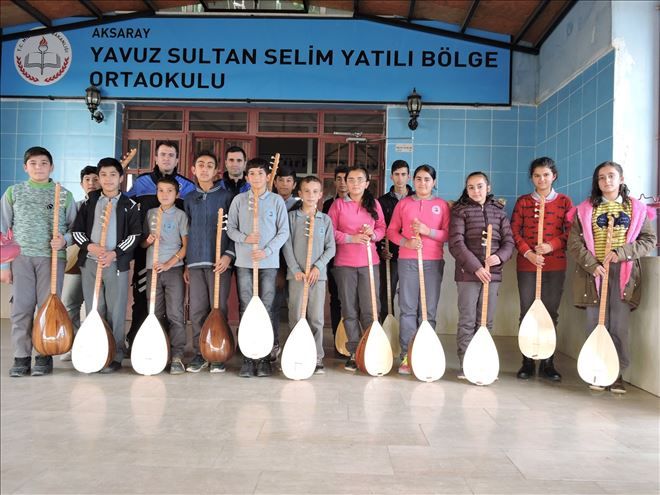 Emniyet Müdürlüğünden Bağlama Kursu 