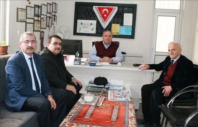 Murat Günaydın Cemiyetimizi Ziyaret Etti.