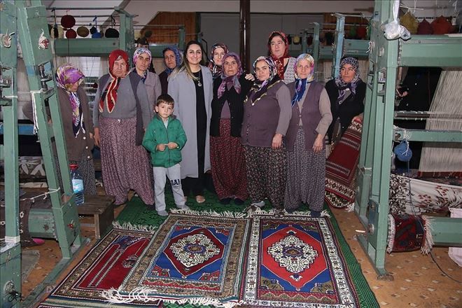 Taşpınar halısı yaşatılması gereken bir değer