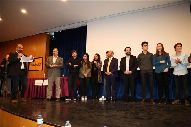 Erken Finali Hazım Kulak Anadolu Lisesi Kazandı