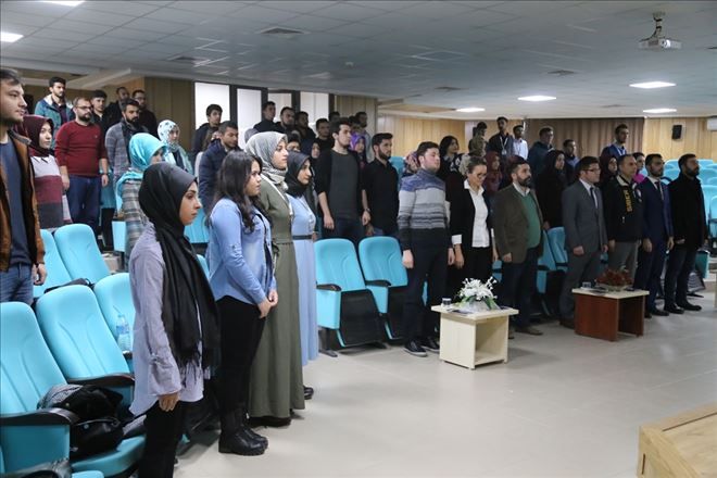 Konferansta Siber Suçlar Anlatıldı 