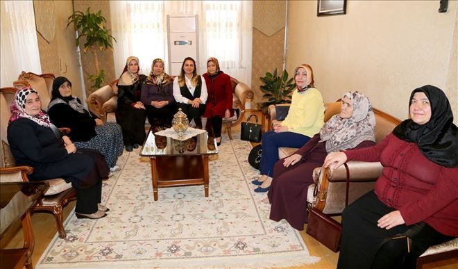 Şehit yakınları Vali Konağında ağırlanıyor