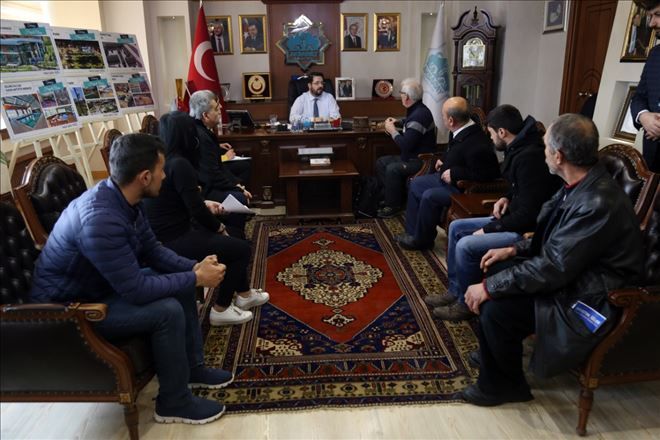 Halk İstiyor Başkan Çözüm Üretiyor