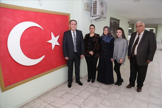 Şehit Aileleri ve Gaziler Derneğine ziyaret