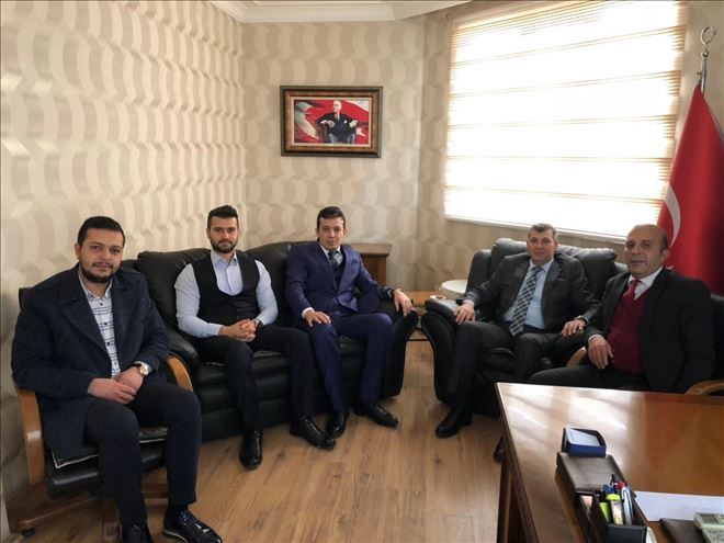 İl Başkanı Altınsoy´dan Esnaf ve Sanatkârlar Kredi Ve Kefalet Kooperatifi´ne Ziyaret