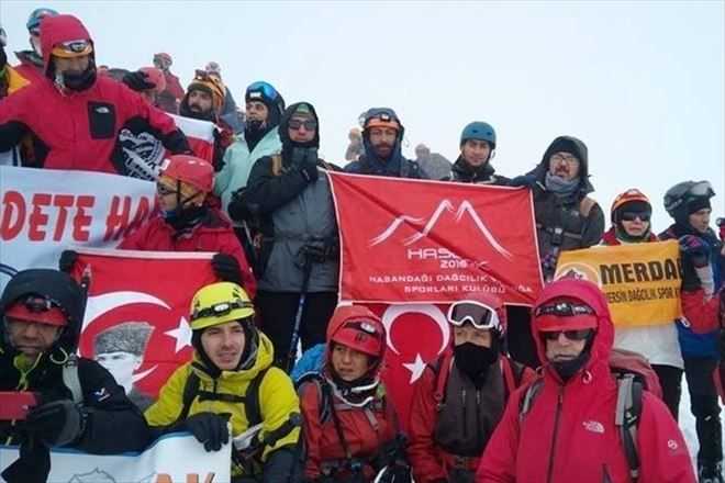 150 Dağcı Hasandağında Zirve Yaptı 