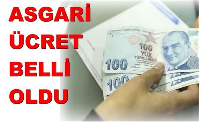 Çalışanları İlgilendiren Asgari Ücret Açıklandı