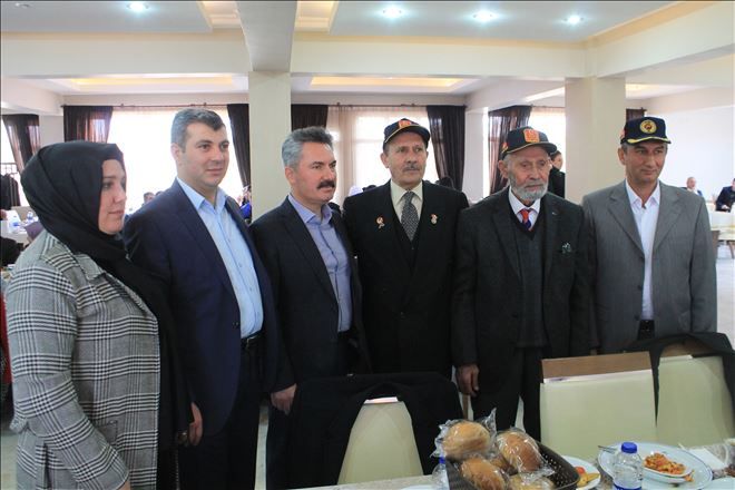 Başkan Altınsoy, Yılın Son Gününde Şehit Yakınları ve Gaziler İle Buluştu