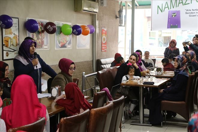 İHH Kadın Kolları Başkanlığı tarafından ?Namazı Seven Çocuklar´ projesi başlatıldı