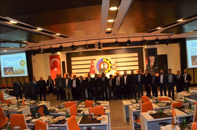 Aksaray TSO´dan Afyon TSO´ya Dostluk Köprüsü