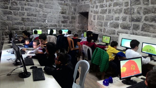 Aksaray Belediyesi´nin Algoritma & Robotik Kodlama Kursu Büyük İlgi Görüyor