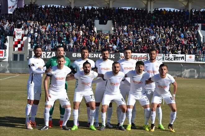 Aksarayaspor Hedefe Emin Adımlarla İlerliyor 