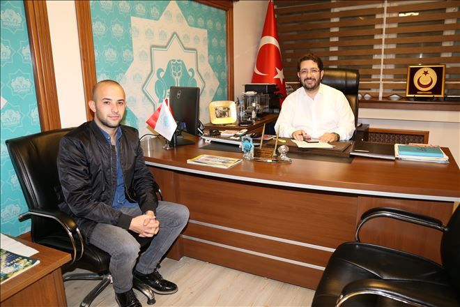 TOSFED Aksaray Temsilcisi Sefer Bilgiç, Başkan Yazgı´yı Ziyaret Etti 