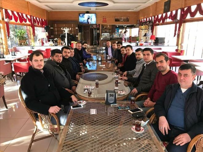Altınsoy,Aktürk Yönetim Kurulu İle Kahvaltıda Buluştu