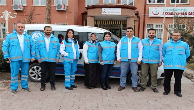 Arık; Evde Sağlık Hizmetleri Başladı