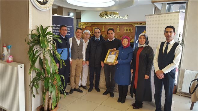 21. Günebakan Bizim Oltu Cağ Kebabı´na verildi
