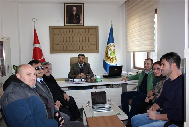 Beyazay Derneği Orman İşletme Müdürlüğünü ziyaret etti