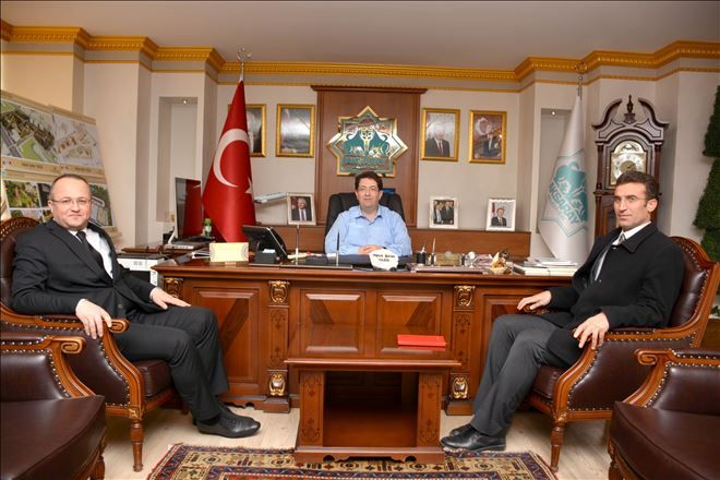 Ziraat Katılım Bankası Yönetiminden Başkan Yazgı´ya Ziyaret