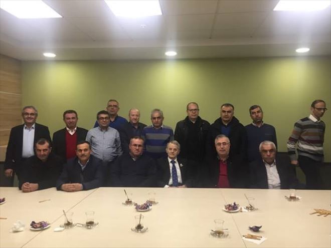 Aksaray Ticaret Borsası KIRIMOĞLU´nu  Ziyaret Etti.
