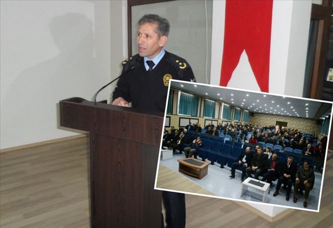 Emniyet, Çocuklarımızın Güvenliği İçin Okul Servis  Şoförlerini Bilgilendirdi.