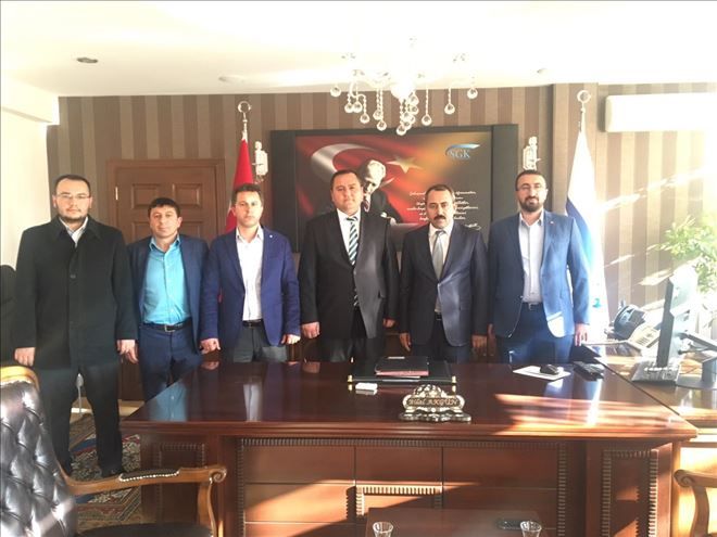 ASİAD´DAN SSK İL MÜDÜRÜ AKGÜNE  ZİYARET