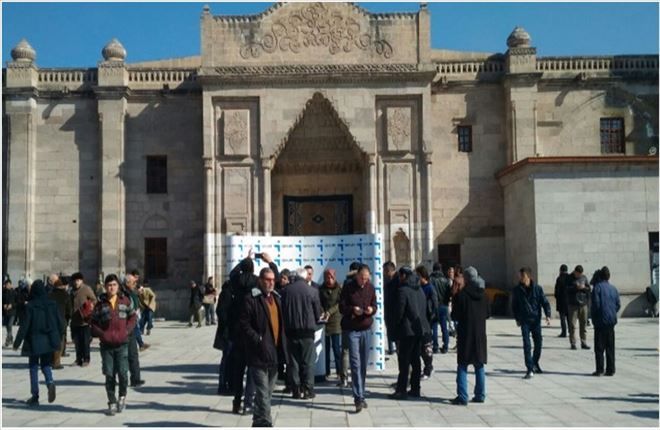 Aksaray´da İşçisiyle İşvereniyle Tek Yürek Olacağız