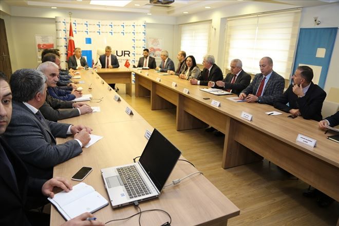 İl İstihdam ve Mesleki Eğitim Kurulu Toplantısı Yapıldı