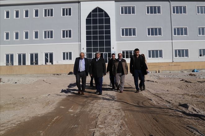 Veteriner Fakültesi Tamamlanma Aşamasına Geldi 