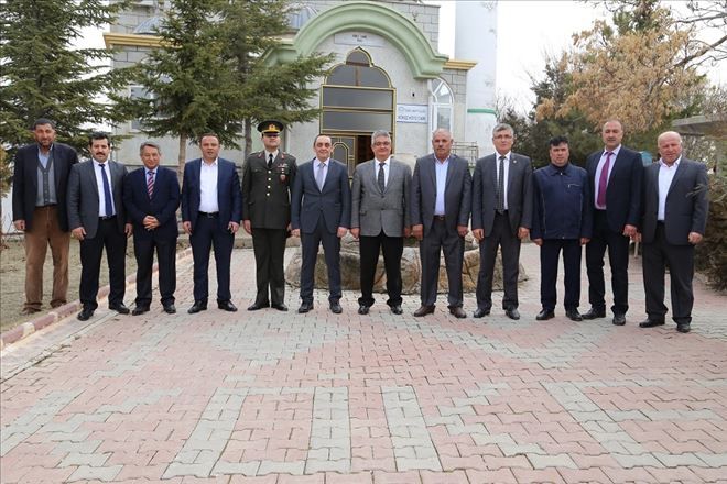 Eskil İlçesi Kökez Köyü Köy Konağı açılışı yapıldı.