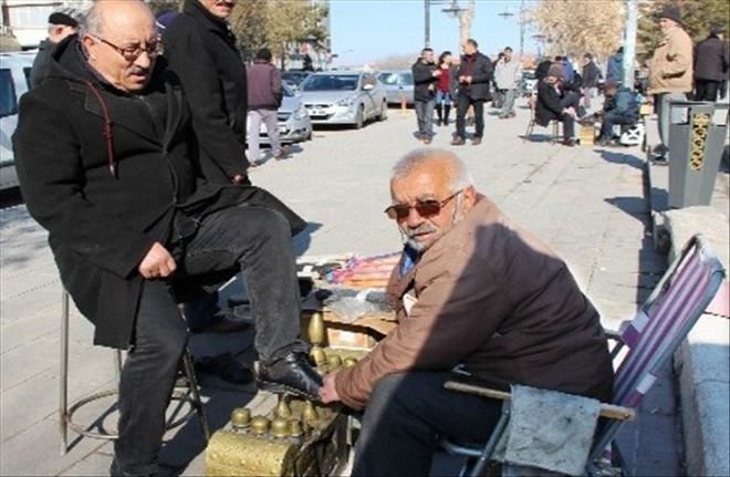 Boyacının hedefi hacca gitmek.