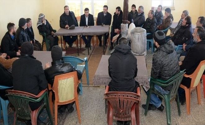 Aksaray´da çiftçilere eğitim semineri