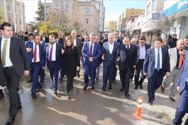 Ulaştırma, Denizcilik ve Haberleşme Bakanı Aksaray´da