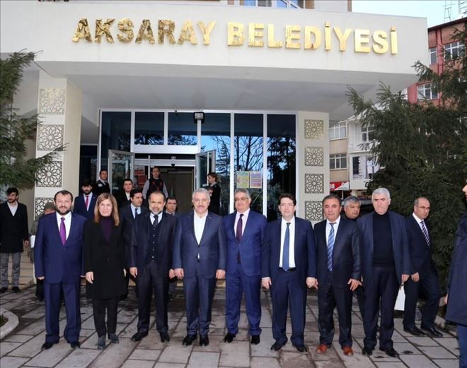 Başkan Yazgı;Belediye olarak partimizin aynası olmanın bilincindeyiz