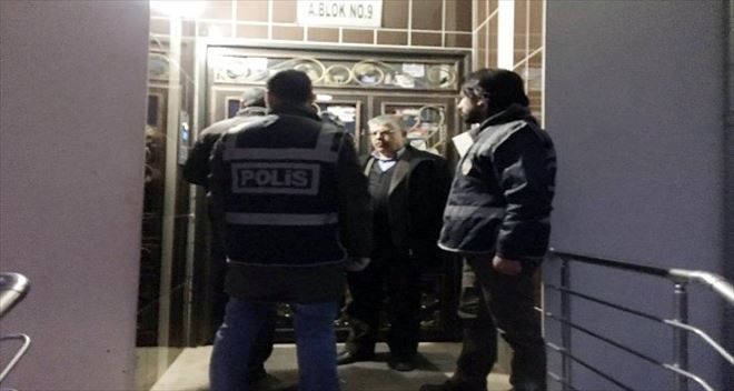 Aksaray merkezli 15 ilde FETÖ/PDY operasyonu: 10 gözaltı