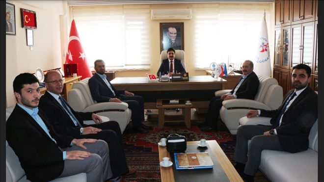 İHH Yönetiminden Aksaray Gençlik Hizmetleri ve Spor İl Müdürlüğüne Ziyaret   