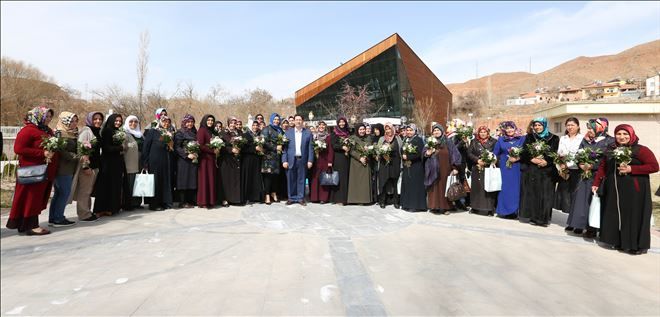 Başkan Yazgı, Yetim Anneleriyle Kahvaltıda Buluştu  