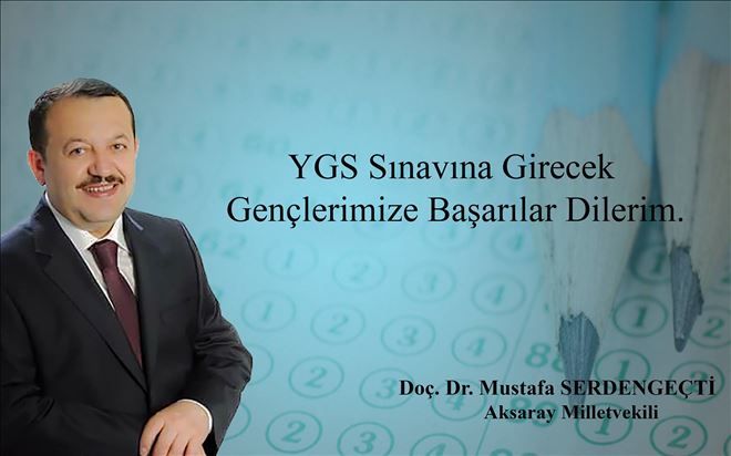 Serdengeçti; Öğretmenlerimizin Ümit Ettikleri Başarıyı Görmelerini Temenni Ediyorum.